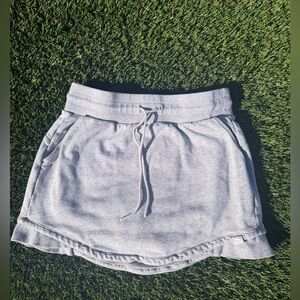 JoyLab Light Gray Mini Skirt size S
